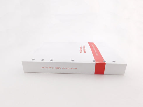 HONDA SERVICE MANUAL REPAIR BOOK 2023 PIONEER 1000 / CREW OEM AUTHENTIC 61HL800