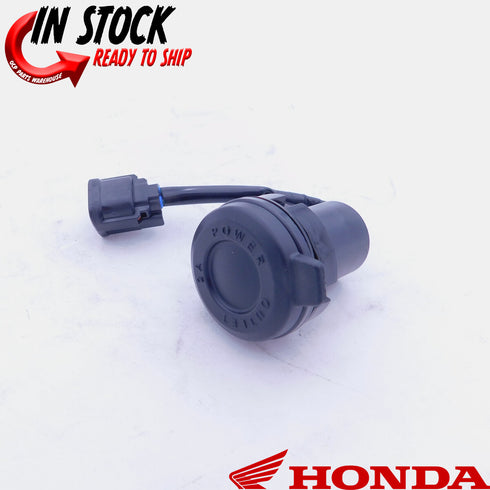 NEW OEM HONDA 2020-2023 CRF1100 AFRICA TWIN 12 VOLT SOCKET 08U70-MKS-E00