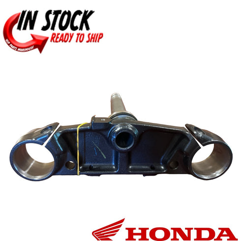 HONDA STEERING STEM TRIPLE TREE CLAMP 2022-2025 GROM 125 OEM 53219-K26-G00 NEW
