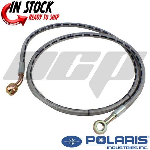 Polaris 2013 - 2019 RANGER 1000 900 570 EPS XP OEM Front Left Brake Line 1911734