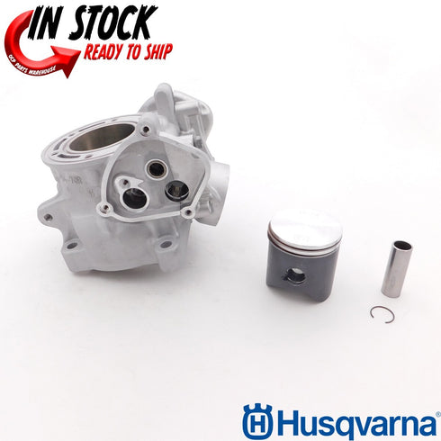 KTM HUSQVARNA CYLINDER PISTON KIT TOP END 23-2024 125 SX XC / TC125 / MC125 OEM