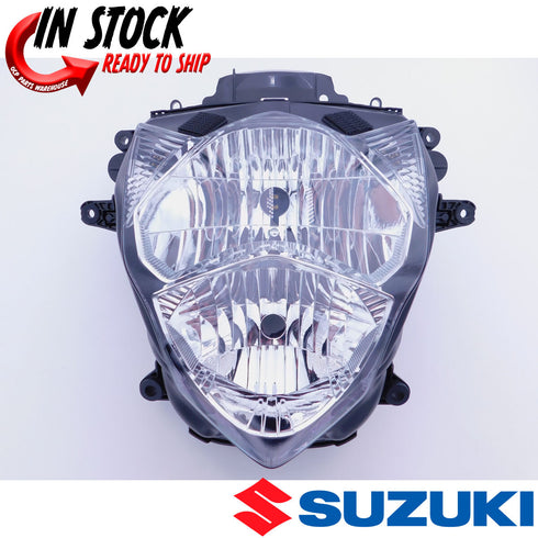 SUZUKI HEADLIGHT HEADLAMP ASSEMBLY LIGHT 2011 - 2021 GSXR GSX-R 600 750 OEM