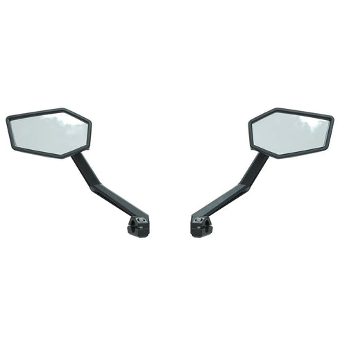 POLARIS SIDE VIEW ADJUSTABLE MIRRORS SET OF 2 2018-2025 00 850 570 450 ATV OEM