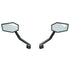 POLARIS SIDE VIEW ADJUSTABLE MIRRORS SET OF 2 2018-2025 00 850 570 450 ATV OEM