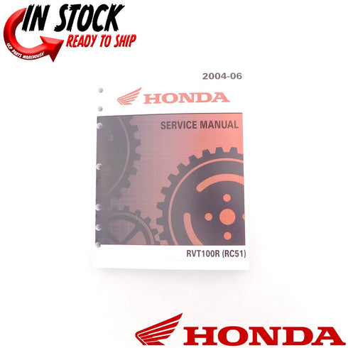 HONDA SERVICE MANUAL BOOK 2004-2006 RVT1000R RC51 RC 51 OEM AUTHENTIC 61MCF06