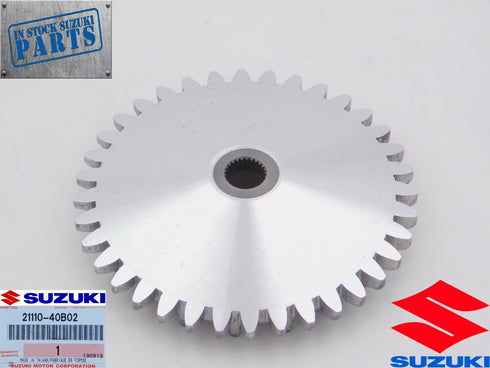 SUZUKI FIXED DRIVE FACE SHEAVE 1987 - 2006 QUADSPORT LT 80 LT80 OEM 21110-40B02