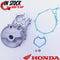 HONDA LH CRANK CASE STATOR MAGNETO COVER XR 650 XR650 L GASKETS BEARING SEAL KIT