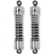 Progressive Suspension 412 Chrome 13" Heavy Duty Shocks for Harley-Davidson Dyna