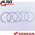 NEW OEM HONDA STANDARD PISTON RING SET 2005-2019 TRX500 FOREMAN 13010-HP0-A01
