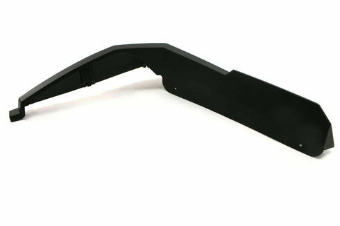 Polaris Fender Flair, Rear, Right, Gloss Black, Genuine OEM Part 5437662-070