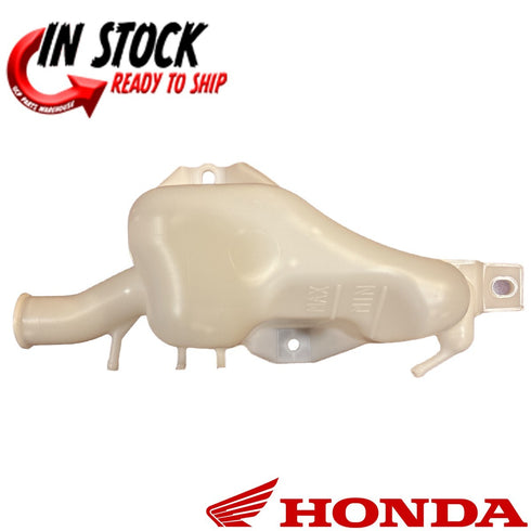 HONDA RADIATOR TANK RESERVE BOTTLE 2022-2024 PIONEER 1000 OEM NEW 19110-HL4-AK0