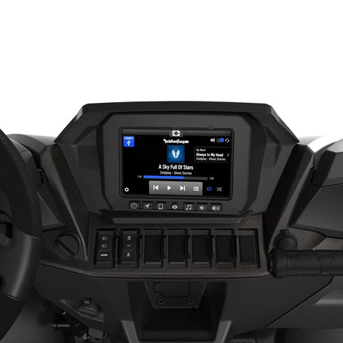 POLARIS 7" DISPLAY RIDE COMMAND MOUNT KIT 2024-2025 RZR XP OEM NEW 2889289