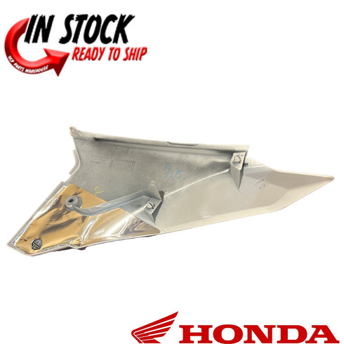 HONDA RIGHT SIDE NUMBER PLATE FENDER 2021 - 2024 CRF300L OEM 83510-K1T-E50ZA