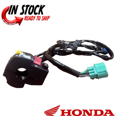 HONDA LEFT SWITCH 2012-2013 TRX500FM FPM LIGHT SWITCH ON/OFF OEM 35150-HR0-E02