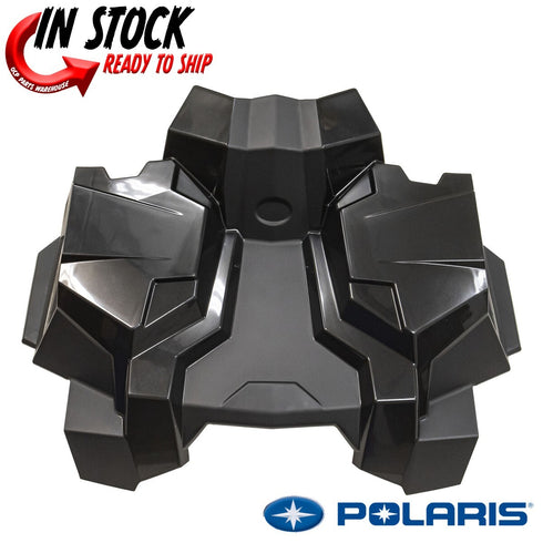 NEW OEM POLARIS BLACK CENTER RADIATOR SHROUD SPORTSMAN 5454714-070