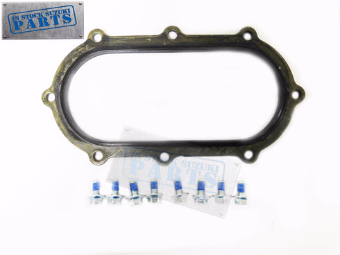 SUZUKI OEM FUEL PUMP PACKING GASKET W/ BOLTS 1998 - 2003 TL1000R
