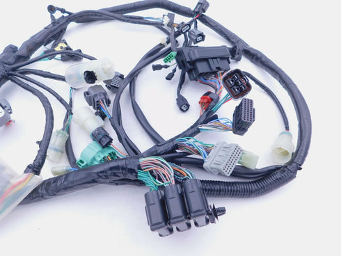 NEW OEM HONDA WIRE HARNESS 2008 4X4 TRX420FE ES RANCHER COMPLETE WIRING KIT