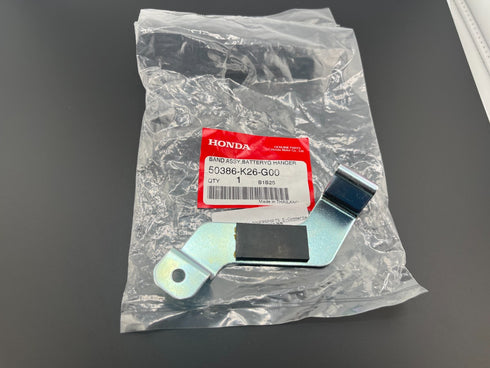 HONDA BATTERY HOLDER BRACKET 2022-2024 GROM 125 GENUINE OEM NEW 50386-K26-G00