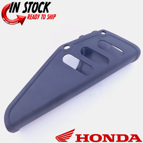 HONDA DRIVE CHAIN CASE GUARD XR100R XR80R CRF80F CRF100F OEM NEW (SEE FITMENT)