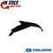 NEW OEM POLARIS BLACK LEFT HAND REAR FLAIR FENDER 2014-2019 4 RZR 5439762-070