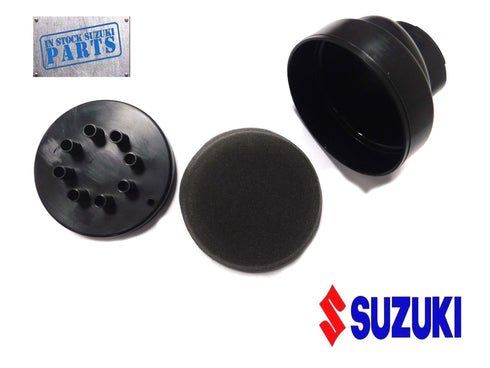 New Genuine OEM Suzuki Air Filter Element Cleaner & Housng Box LT ALT 50