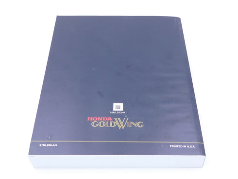 HONDA SHOP MECHANIC SERVICE REPAIR MANUAL BOOK 1984-1987 GL 1200 GOLD WING OEM