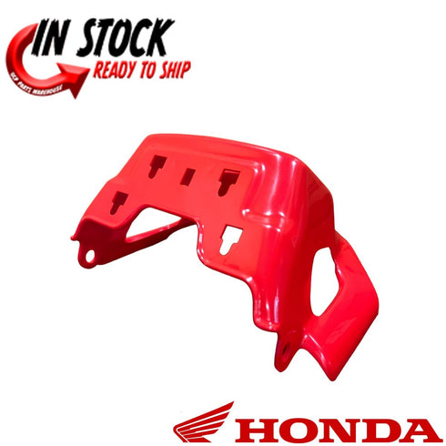 HONDA HEADLIGHT COVER CASE HOUSING 2000-2004 XR250R XR400R OEM FIGHTING RED