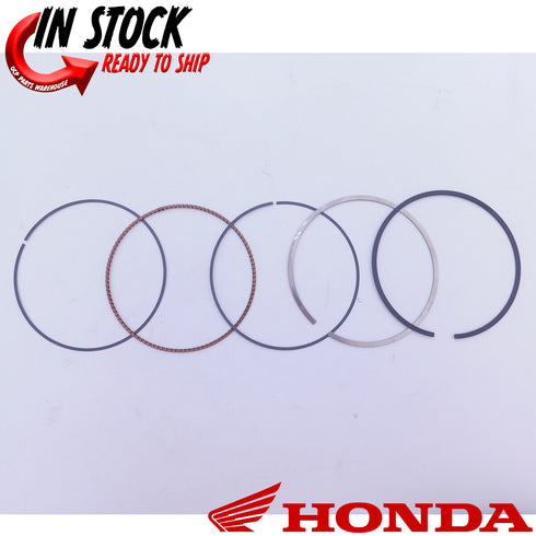 HONDA PISTON RING SET TRX450R TRX450ER 2006-2014 13011-HP1-306 NEW OEM