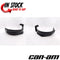 CAN AM RIGHT AND LEFT FRONT FENDER 2019-2023 RYKER OEM NEW GENUINE