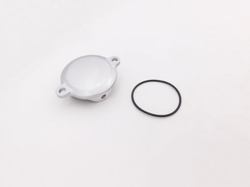 HONDA OIL FILTER COVER W/ ORING 2019-2026 CRF250F OEM 15411-K31-900