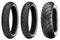 Shinko (2) 130/80-17 & (1) 180/65-16 777 White Wall Tires 09-15 Harley-Davidson