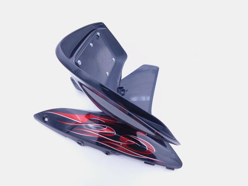 HONDA TRX450R, TRX450ER TRX 450R 450ER LEFT FRONT FENDER 2006-2014