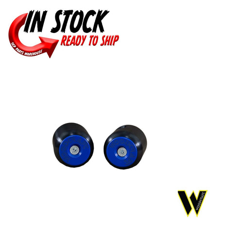 WOODCRAFT RACING FRAME SLIDER KIT BLUE PUCKS HONDA 2017-2023 CBR1000RR