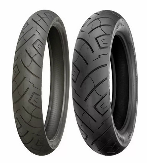 New Shinko 80/90-21 & 180/70-15 777 HD Tire Set For 07-16 VN900C Vulcan Custom