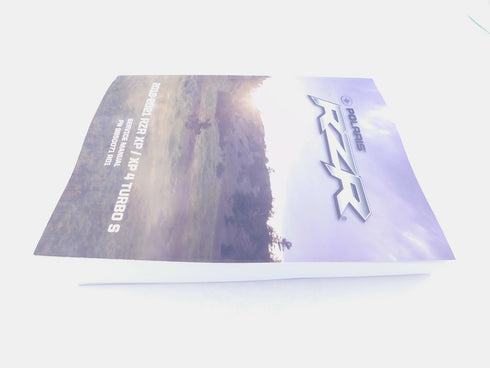 POLARIS SERVICE REPAIR MANUAL 2018-2021 RZR XP / RZR XP 4 TURBO S GENUINE OEM