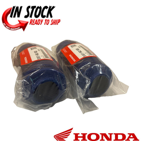 HONDA FORK BOOTS 1985-1986 ATC250R 85-86 ATC 250R GENUINE OEM 51611-HA2-003