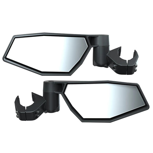 POLARIS ADJUSTABLE FOLDING MIRRORS RZR 1000 XP / TURBO TRAIL GENUINE OEM NEW