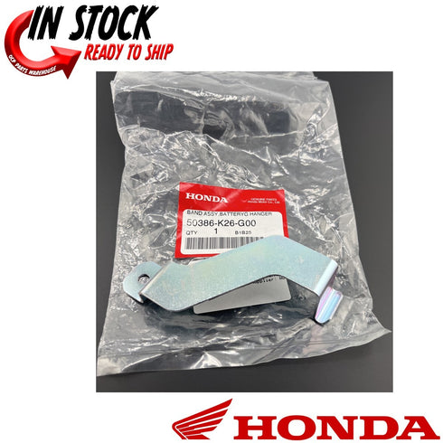 HONDA BATTERY HOLDER BRACKET 2022-2024 GROM 125 GENUINE OEM NEW 50386-K26-G00