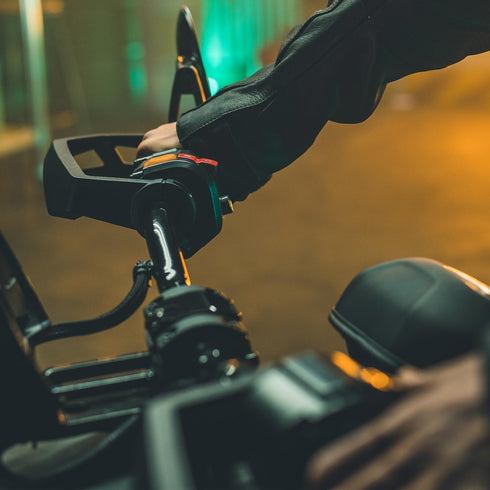 CAN AM HANDGUARD DEFLECTOR KIT ALL RYKER LEFT AND RIGHT GENUINE OEM