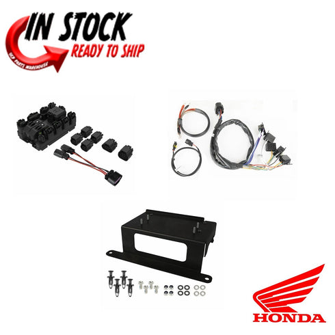 HONDA FUSE BOX WIRING KIT W MOUNT AND HARNESS 22-2025 PIONEER 1000 OEM