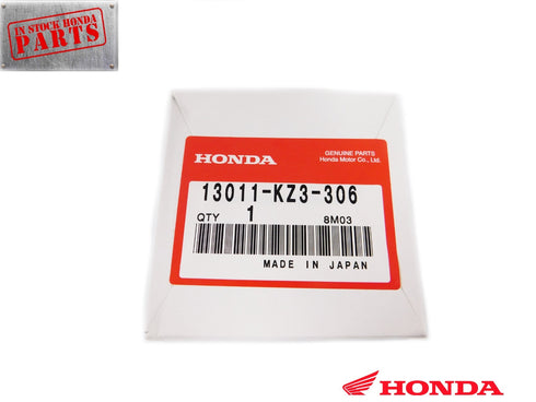 Honda Standard Bore Piston Ring Kit Rings Set 1990-2004 CR 250 R 250R OEM