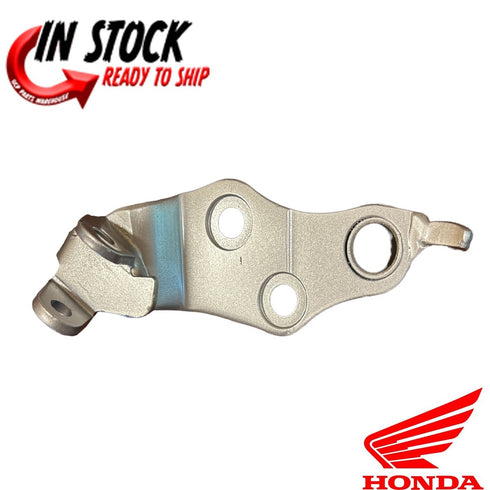HONDA RIGHT STEP FOOTPEG BRACKET 2014-2024 CRF125F / FB OEM 50615-K28-A60