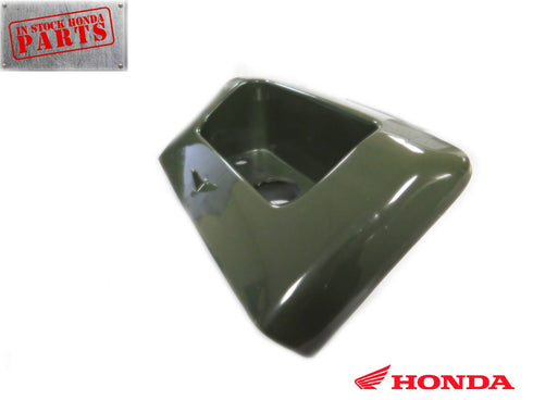 HONDA TRX250 250 RECON GREEN TOOLBOX DOOR STORAGE BOX COVER TAILLIGHT HOLDER OEM