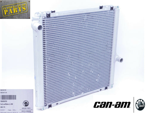 2018-2022 Can-Am Maverick X3 Max R Turbo 4X4 DPS XDR XRS OEM Radiator 709200703