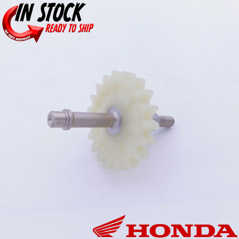 HONDA WATER PUMP SHAFT 1986 - 2001 CR500R NEW GENUINE OEM AUTHENTIC