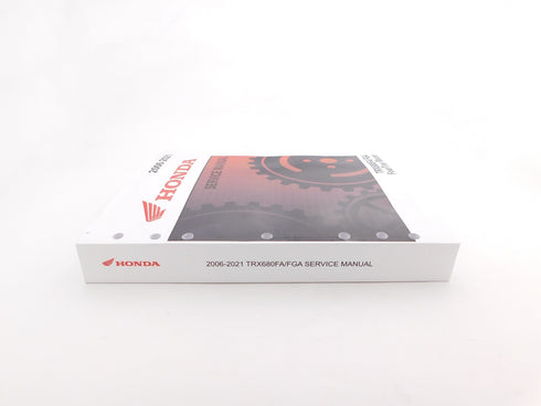 HONDA SERVICE MANUAL REPAIR BOOK 2006-2021 RINCON 680 FA/FGA OEM AUTHENTIC NEW
