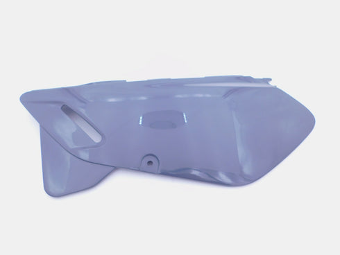 NEW OEM SUZUKI 1996-2020 DR650SE GRAY LEFT SIDE FRAME COVER 47211-32E10-YUD