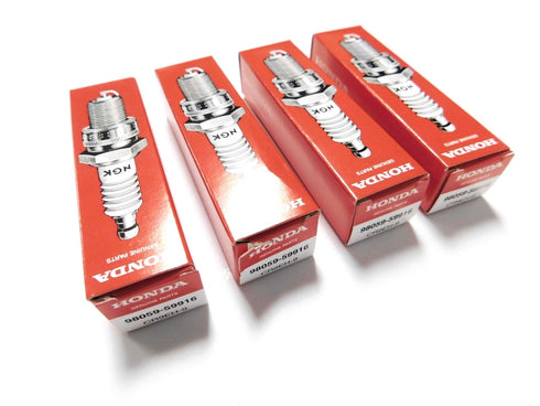 Genuine Honda NGK Spark Plug Set of 4 CR9EH-9 ST CBR CB ST XR OEM
