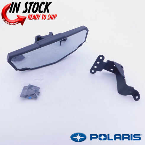 POLARIS MIRROR CONVEX WEATHERPROOF REAR VIEW 2022 RANGER SP 750 OEM NEW 2889187