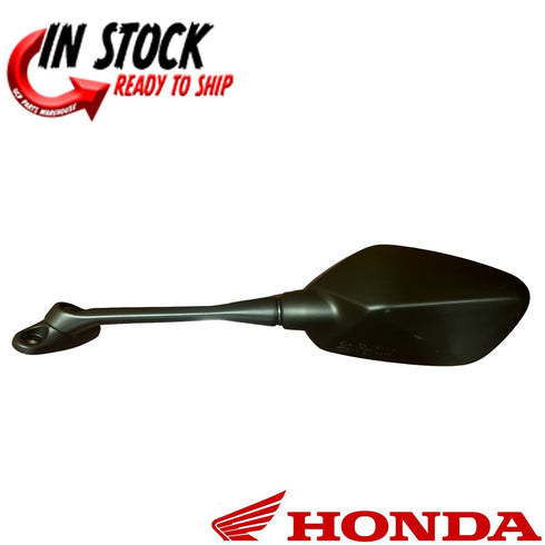 HONDA LEFT SIDE MIRROR 2014-18 CBR650F / 19-2024 CBR500R / 19-2023 CBR650R OEM